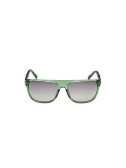 Timberland - Grey Acetate Full Rim Aviator Men Sunglasses (60)