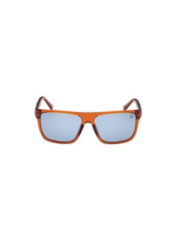 Timberland - Blue Acetate Full Rim Square Men Sunglasses (59)