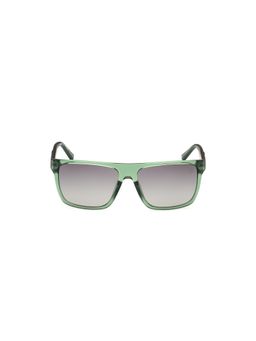 Timberland - Grey Acetate Full Rim Square Men Sunglasses (59)