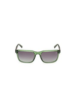 Timberland - Grey Acetate Full Rim Square Men Sunglasses (56)