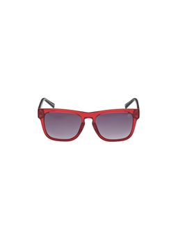 Timberland - Grey Acetate Full Rim Square Unisex Sunglasses (53)