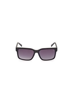 Timberland - Grey Acetate Full Rim Rectangle Unisex Sunglasses (54)