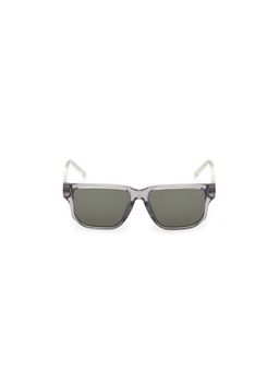 Timberland - Green Acetate Full Rim Rectangle Unisex Sunglasses (51)