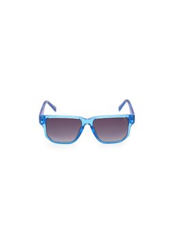 Timberland - Grey Acetate Full Rim Rectangle Unisex Sunglasses (51)