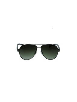 Timberland - Brown Metal Full Rim Aviator Men Sunglasses (57)