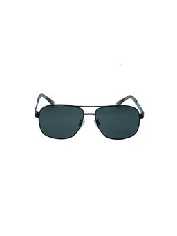 Timberland - Blue Metal Full Rim Round Men Sunglasses (57)