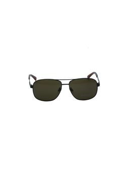 Timberland - Brown Metal Full Rim Round Men Sunglasses (57)
