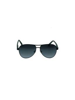 Timberland - Grey Metal Full Rim Aviator Men Sunglasses (58)