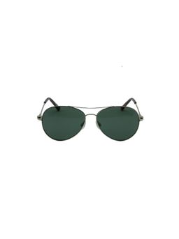 Timberland - Green Metal Full Rim Aviator Men Sunglasses (60)