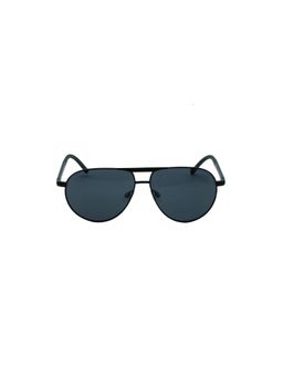 Timberland - Grey Metal Full Rim Aviator Men Sunglasses (61)