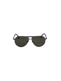 Timberland - Brown Metal Full Rim Aviator Men Sunglasses (61)