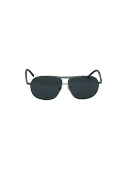 Timberland - Green Metal Full Rim Aviator Men Sunglasses (61)