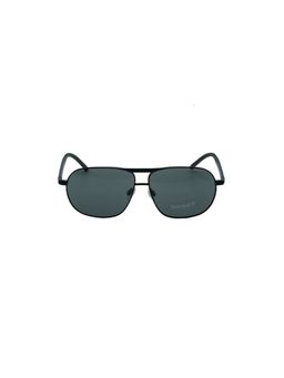 Timberland - Green Metal Full Rim Butterfly Men Sunglasses (62)