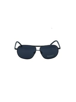 Timberland - Blue Metal Full Rim Butterfly Men Sunglasses (62)