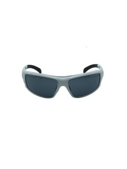 Timberland - Grey Acetate Full Rim Wrap Men Sunglasses (64)