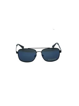 Timberland - Blue Metal Full Rim Aviator Men Sunglasses (59)