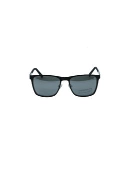 Timberland - Grey Metal Full Rim Square Men Sunglasses (57)