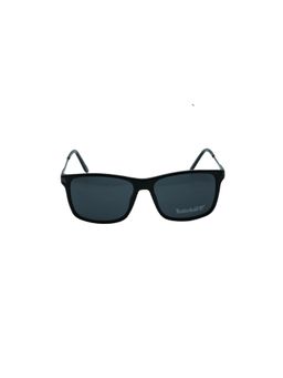 Timberland - Grey Acetate Full Rim Square Men Sunglasses (58)