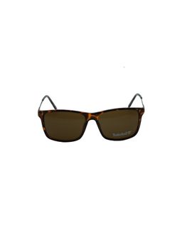 Timberland - Brown Acetate Full Rim Square Men Sunglasses (58)