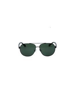 Timberland - Green Metal Full Rim Aviator Men Sunglasses (60)