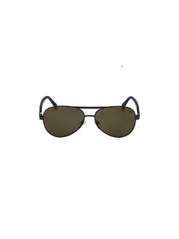Timberland - Brown Metal Full Rim Aviator Men Sunglasses (61)