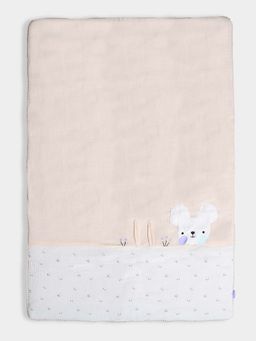 Mi Arcus - Ultra-Soft Printed Muslin Baby Comforter (1-3 Years)