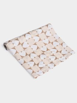 Mi Arcus - Printed Pure Cotton Muslin Soft and Breathable Baby Swaddle Wrap (0-12 Months)