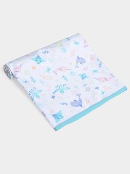 Mi Arcus - Printed Mattress Protector with Tpu Lamination (0-24 Months)
