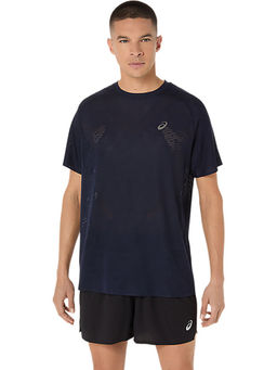 ASICS - Mens Midnight Metarun Ss T-Shirt
