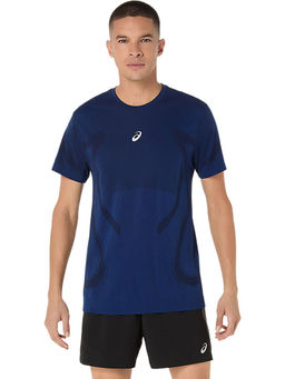 ASICS - Mens Midnight Road Seamless Ss T-Shirt