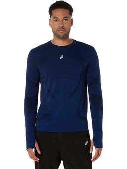 ASICS - Mens Midnight Road Seamless Ls T-Shirt