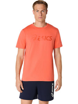 ASICS - Mens Spicy Orange Graphic Tee
