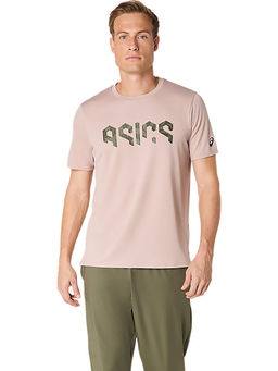 ASICS - Mens Fawn Hex Graphic T-Shirt