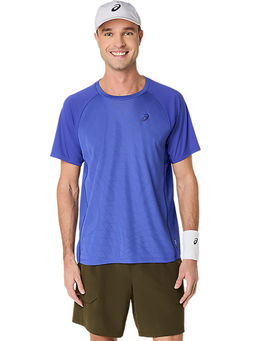 ASICS - Mens Dark Cobalt Match Actibreeze Ss T-Shirt