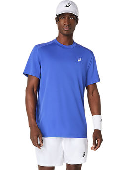 ASICS - Mens Dark Cobalt Court Ss T-Shirt