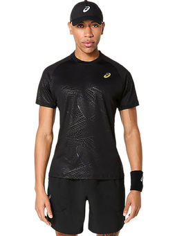 ASICS - Mens Performance Black Match Capsule Ss T-Shirt