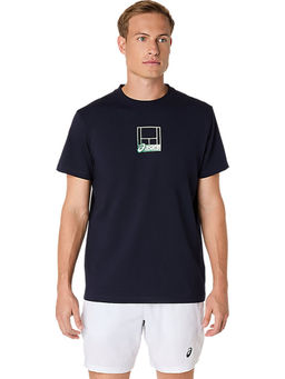 ASICS - Mens Midnight Court Core Graphic T-Shirt
