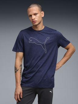 Puma - Train All Day Heather Cat Mens Training T-Shirt