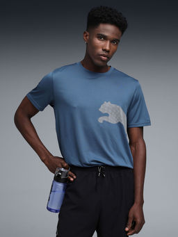 Puma - Train All Day Big Logo Mens Training T-Shirt