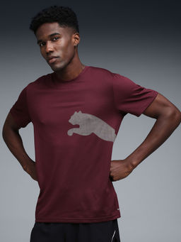 Puma - Train All Day Big Logo Mens Training T-Shirt