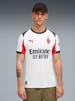 Puma - AC Milan Away Replica Mens Football Jersey White