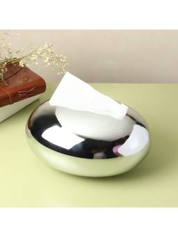 De Maison Decor - Mercury Napkin Box