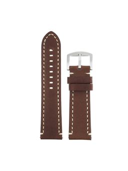 Titan - 24 mm Brown Genuine Leather Strap for Men 1001311824S/P