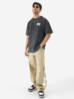 The Souled Store - Official Grey Ed Sheeran Equal Oversized T-Shirt