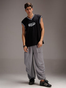 IZF - Air Parachute Pant & Cotton Basketball Style Tank Top (Set of 2)