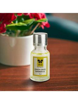 Iris - Lemongrass Vaporizer Oil 15 ml