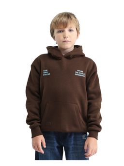 RARE ONES - Brown Printed Sweatshirt