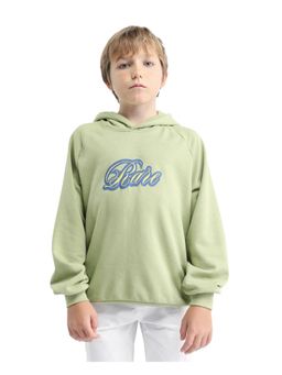 RARE ONES - Green Embroidered Sweatshirt