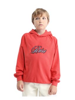 RARE ONES - Red Embroidered Sweatshirt