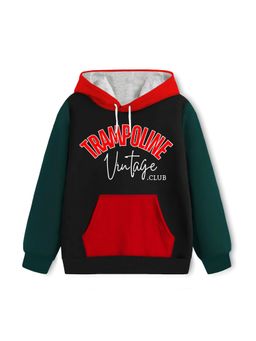 Trampoline - Multi-Color Typography Hoodie